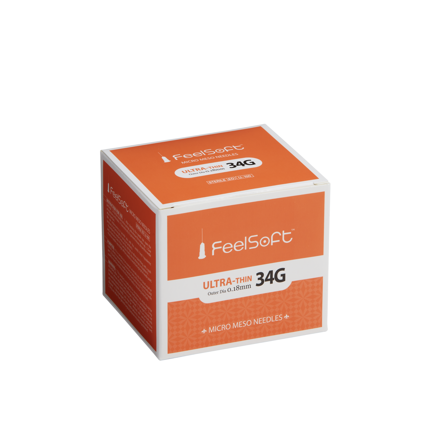 Aiguilles Feelsoft 34G 0.18mm
